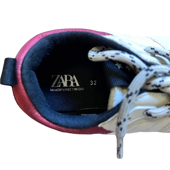 ZARA Memory Effect Insole Boys Sneakers Size 32 - Picture 4 of 4